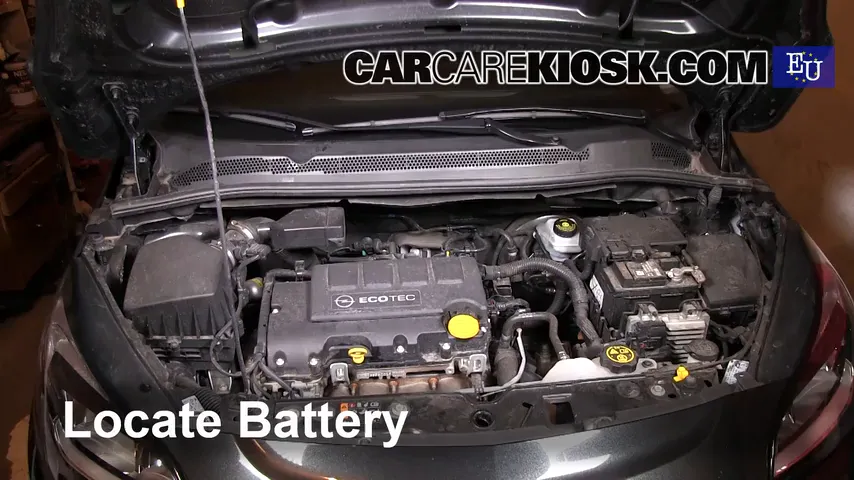 2015 Opel Corsa Enjoy 1.4L 4 Cyl. Turbo Battery